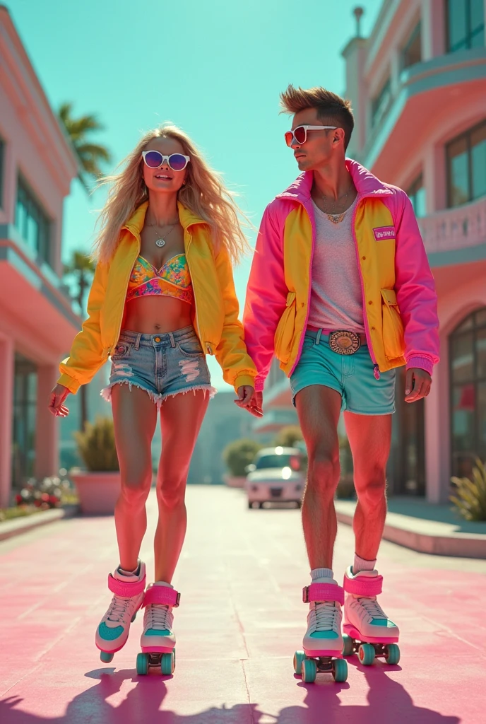 Top 25 Halloween Couple Costumes for 2025 (Barbie, Gothic, Funny & More) 2 Halloween couple costumes