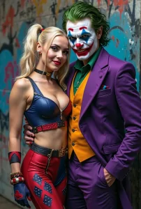 Pop Culture Couples Costumes for Halloween