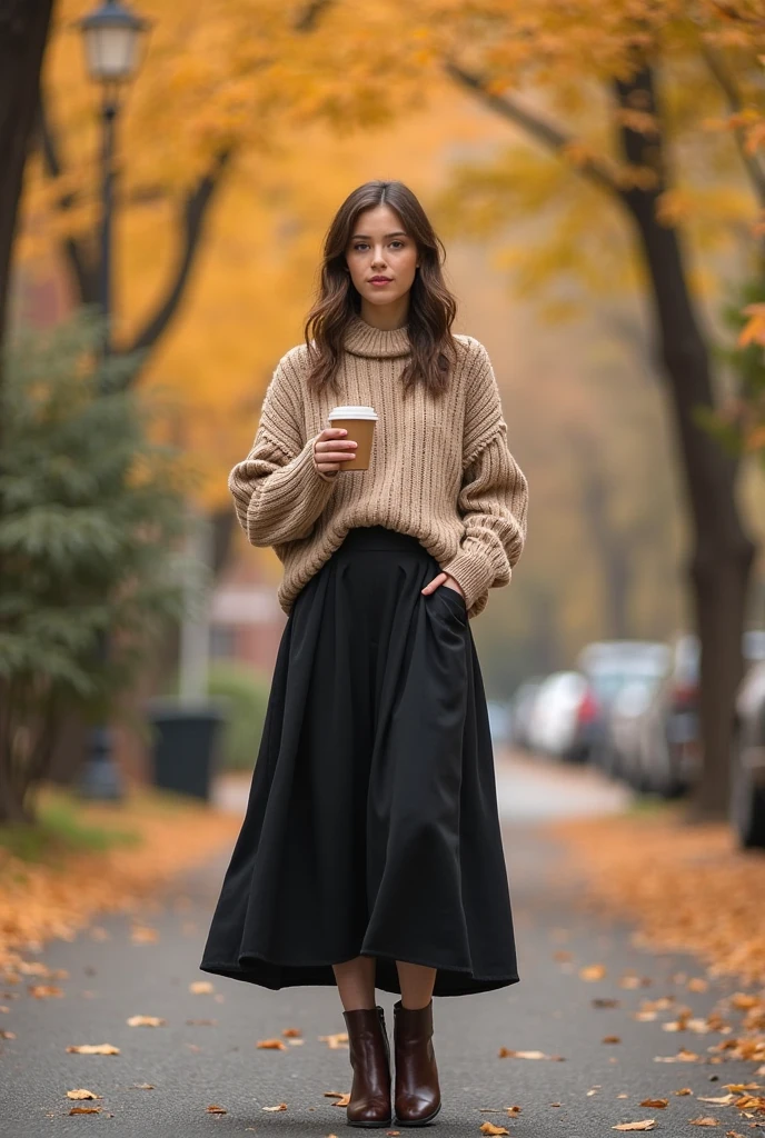 15 Chic Maxi Skirt Outfits for 2025 | All-Season Styling Guide 7 maxi skirt outfit