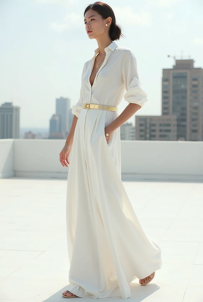 15 Chic Maxi Skirt Outfits for 2025 | All-Season Styling Guide 12 maxi skirt outfit