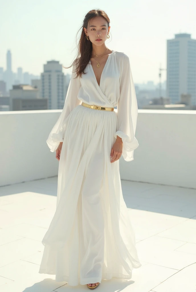 15 Chic Maxi Skirt Outfits for 2025 | All-Season Styling Guide 13 maxi skirt outfit