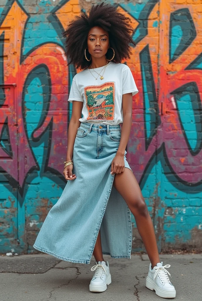 15 Chic Maxi Skirt Outfits for 2025 | All-Season Styling Guide 16 maxi skirt outfit