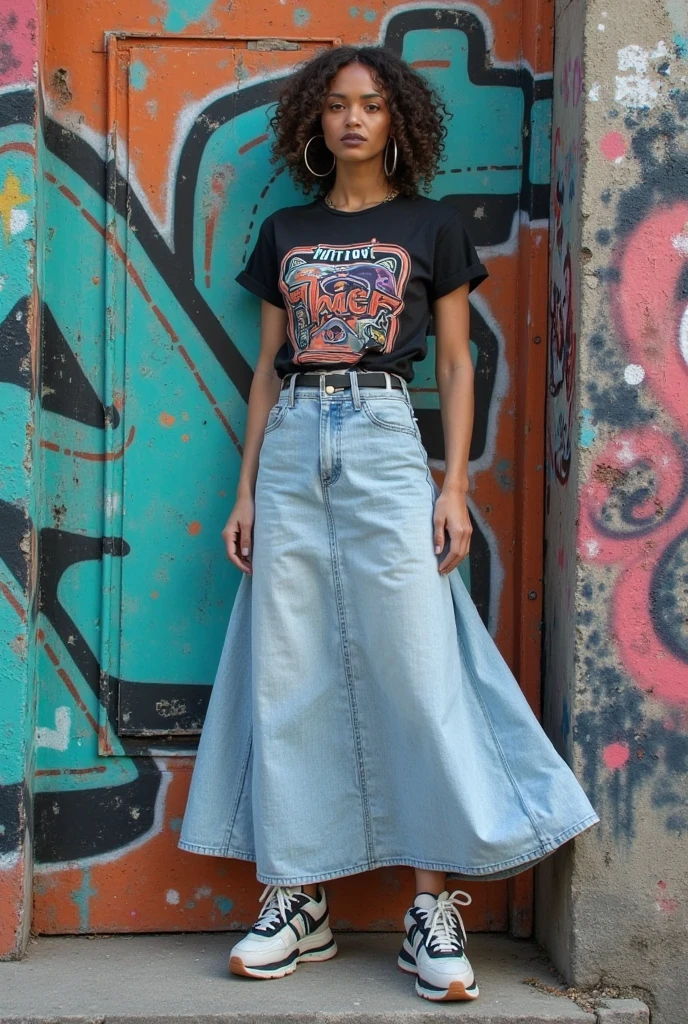 15 Chic Maxi Skirt Outfits for 2025 | All-Season Styling Guide 17 maxi skirt outfit