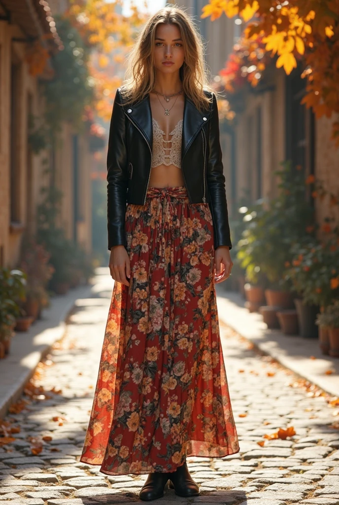 15 Chic Maxi Skirt Outfits for 2025 | All-Season Styling Guide 19 maxi skirt outfit