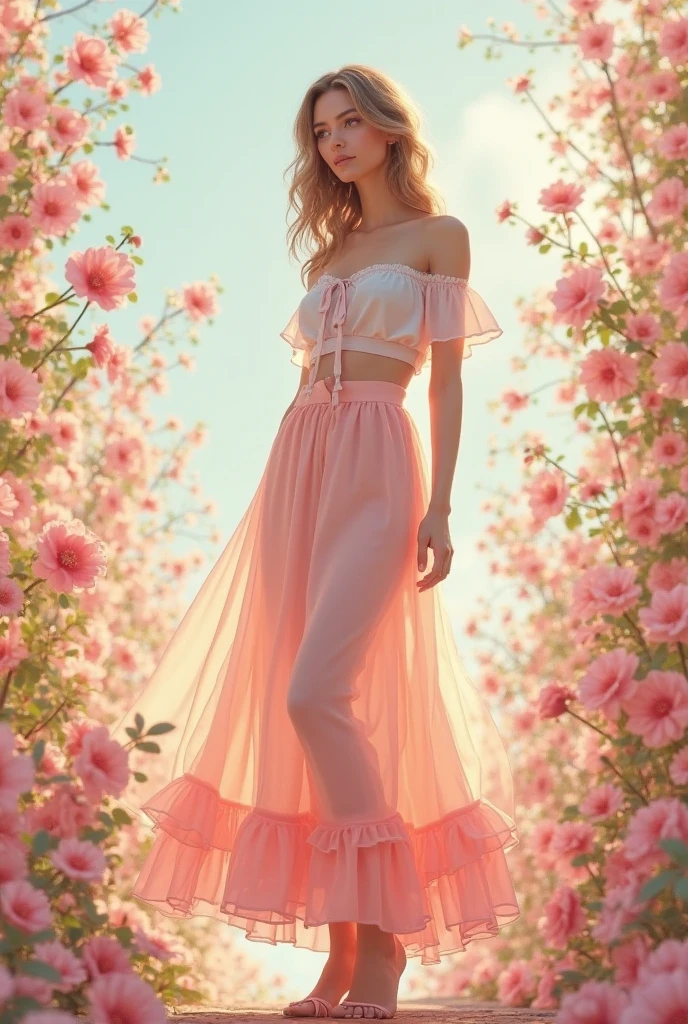 15 Chic Maxi Skirt Outfits for 2025 | All-Season Styling Guide 24 maxi skirt outfit