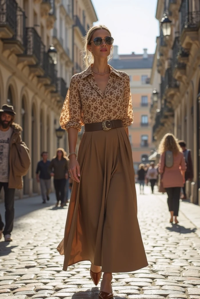 15 Chic Maxi Skirt Outfits for 2025 | All-Season Styling Guide 30 maxi skirt outfit