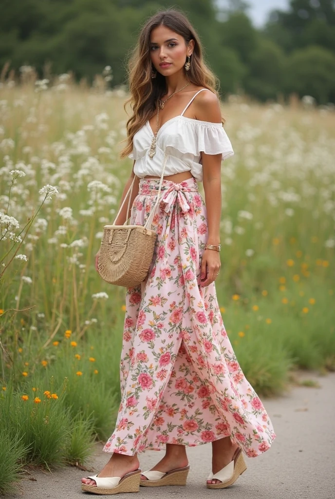 Best 20 Summer Maxi Skirt Outfits – Breezy & Stylish Ideas for 2025 4 summer maxi skirt outfits