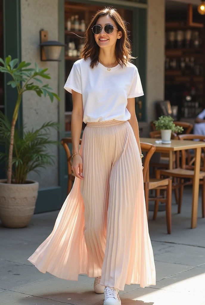 Best 20 Summer Maxi Skirt Outfits – Breezy & Stylish Ideas for 2025 11 summer maxi skirt outfits