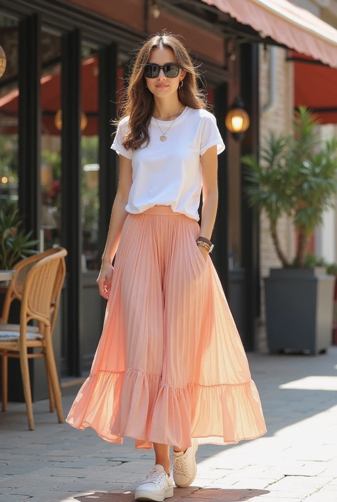 Best 20 Summer Maxi Skirt Outfits – Breezy & Stylish Ideas for 2025 10 summer maxi skirt outfits