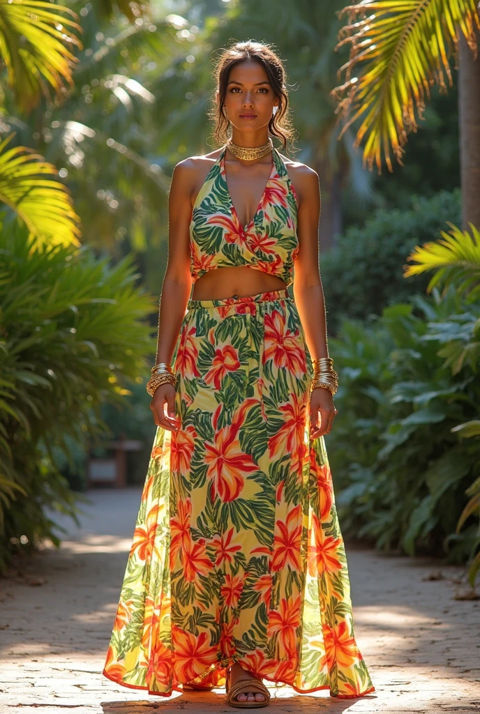 Best 20 Summer Maxi Skirt Outfits – Breezy & Stylish Ideas for 2025 21 summer maxi skirt outfits