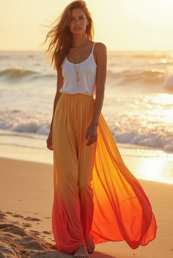 Best 20 Summer Maxi Skirt Outfits – Breezy & Stylish Ideas for 2025 24 summer maxi skirt outfits