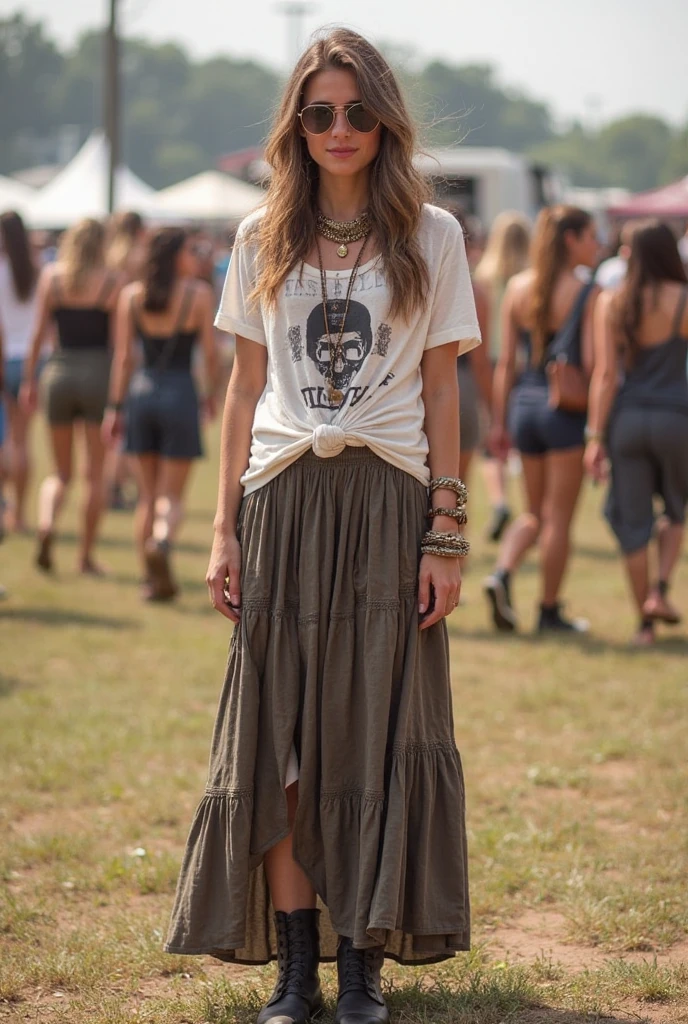 Best 20 Summer Maxi Skirt Outfits – Breezy & Stylish Ideas for 2025 26 summer maxi skirt outfits
