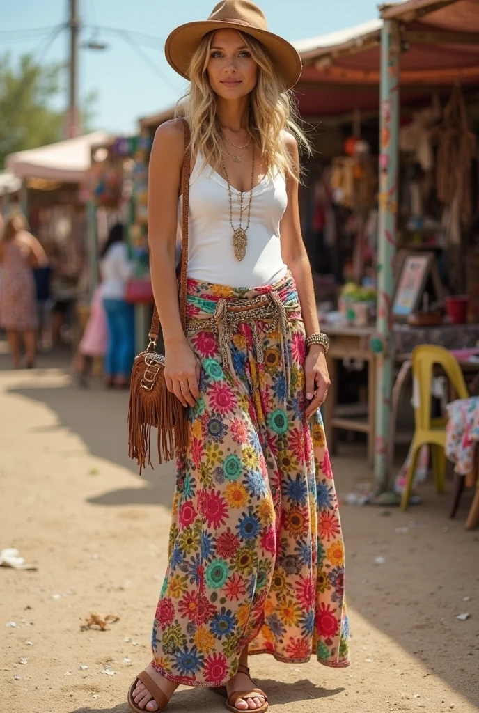 Best 20 Summer Maxi Skirt Outfits – Breezy & Stylish Ideas for 2025 37 summer maxi skirt outfits