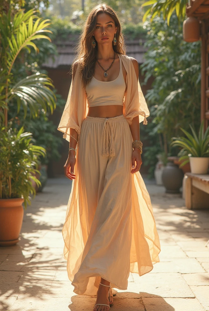 Best 20 Summer Maxi Skirt Outfits – Breezy & Stylish Ideas for 2025 39 summer maxi skirt outfits