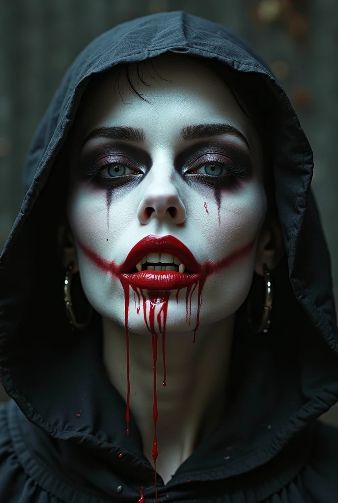 15 Easy & Spooky DIY Halloween Decorations for 2025 31 "Creative Halloween makeup close-up, black bat wing eyeliner extending from eyes, purple and black smoky shadow, glitter accents, vampire-inspired aesthetic, soft gothic background, ultra-detailed beauty portrait"