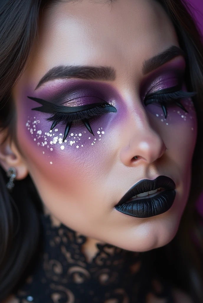 Spooky Halloween Makeup Tutorials for Beginners – 10 Quick & Easy Looks 20 20250810 0258 image 1