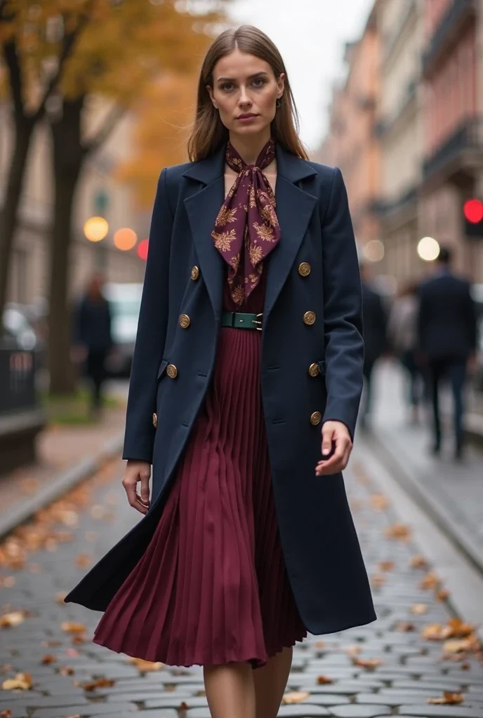 Preppy Fall Fashion 2025 – Best Chic & Timeless Outfit Trends 5 preppy fall fashion