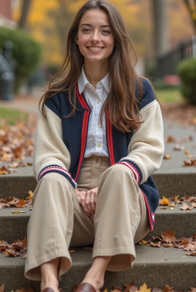 Preppy Fall Fashion 2025 – Best Chic & Timeless Outfit Trends 9 preppy fall fashion