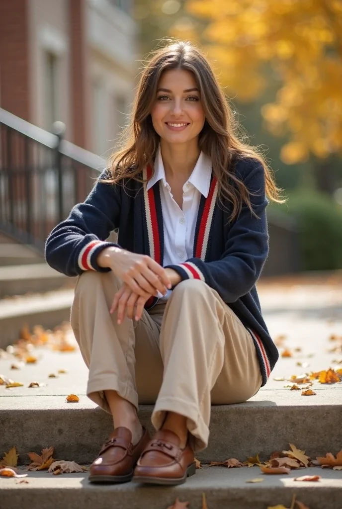 Preppy Fall Fashion 2025 – Best Chic & Timeless Outfit Trends 8 preppy fall fashion