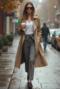 preppy fall fashion