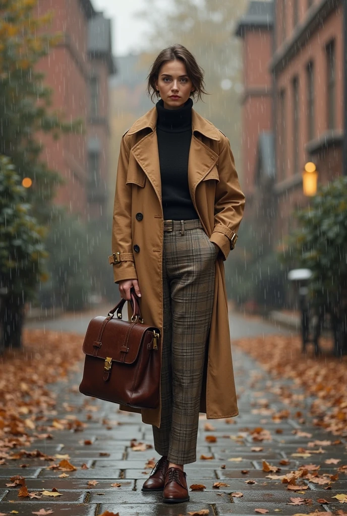 Dark Academia Fall Outfits
