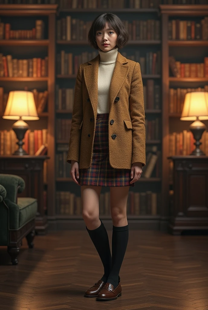 Dark Academia Fall Outfits