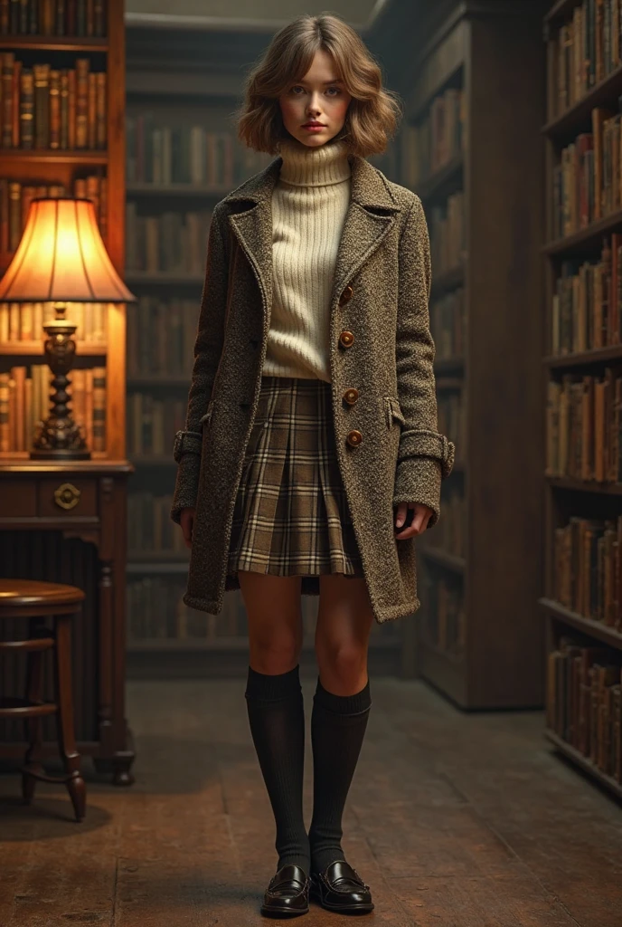 Dark Academia Fall Outfits