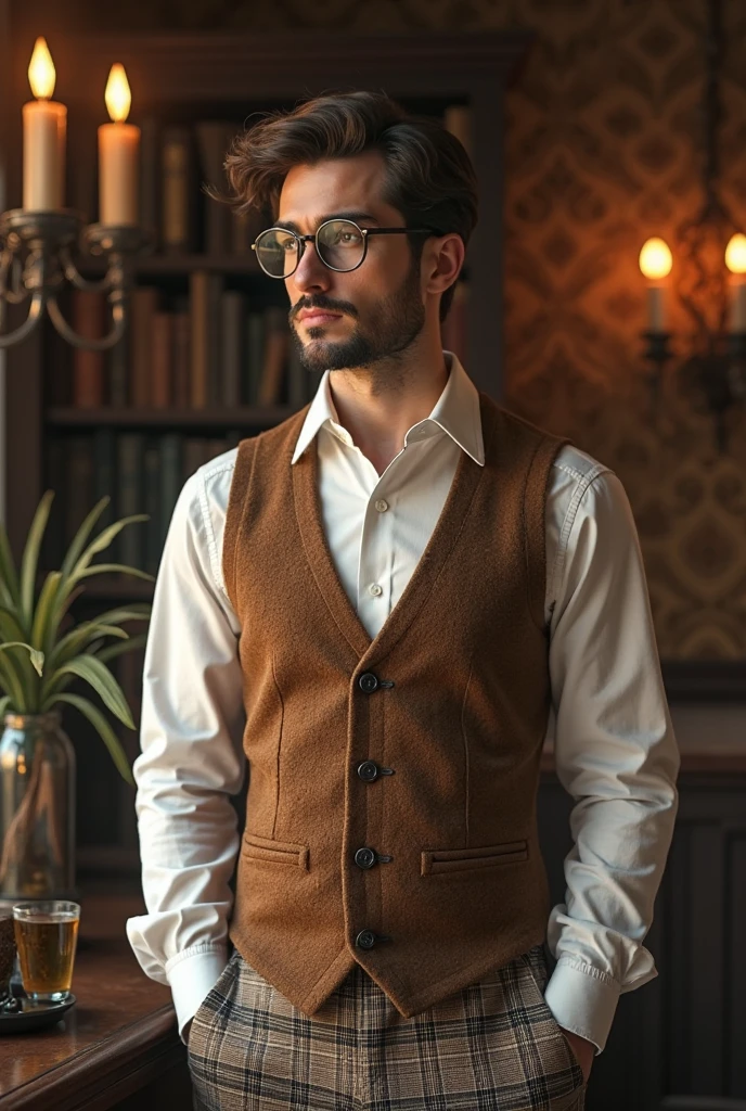 Dark Academia Fall Outfits