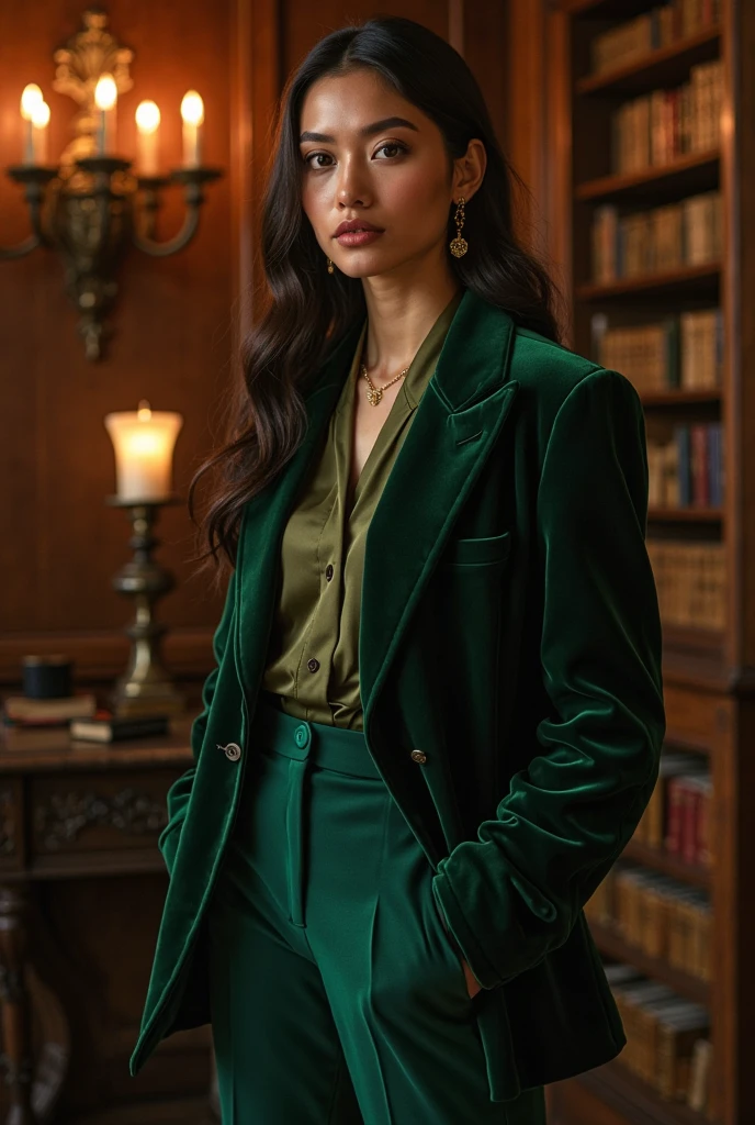 Dark Academia Fall Outfits