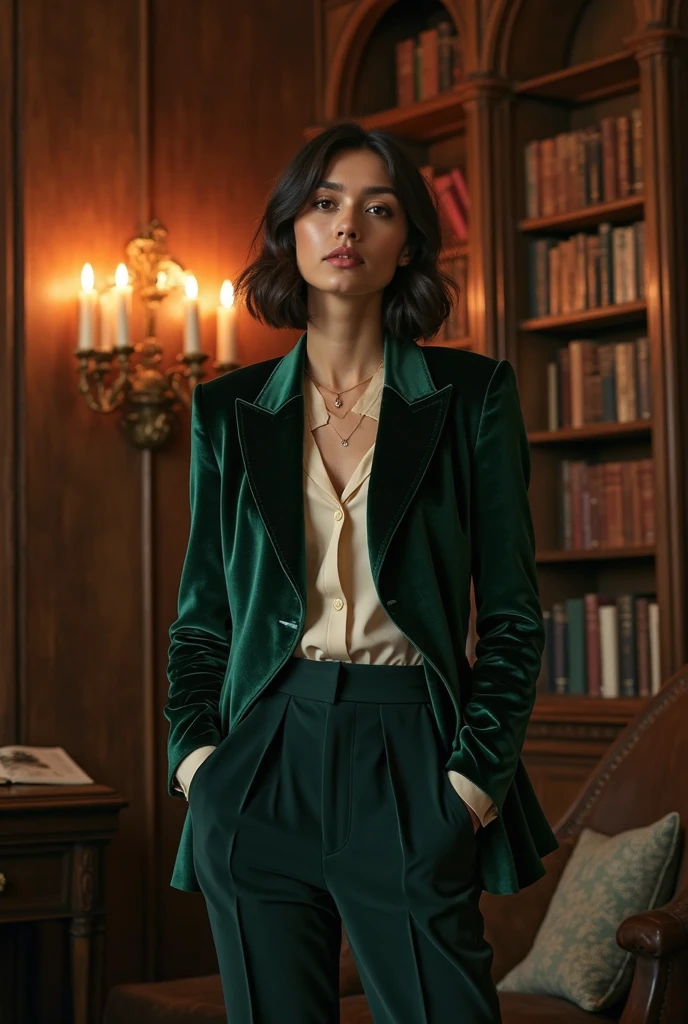 Dark Academia Fall Outfits