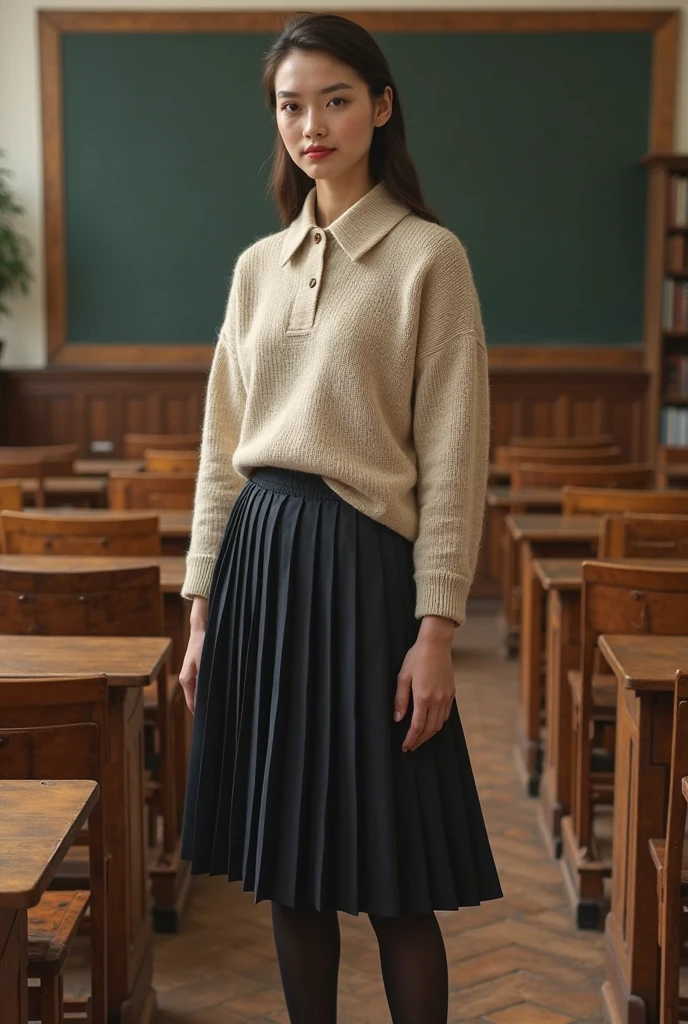 Dark Academia Fall Outfits