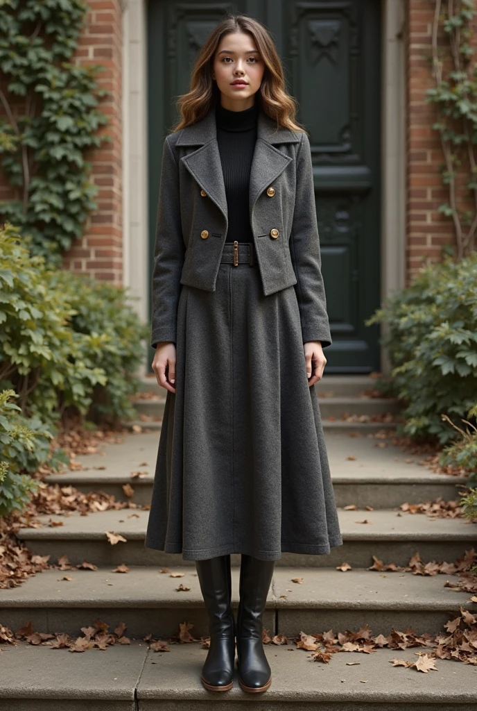 Dark Academia Fall Outfits