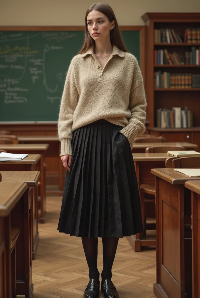 Dark Academia Fall Outfits