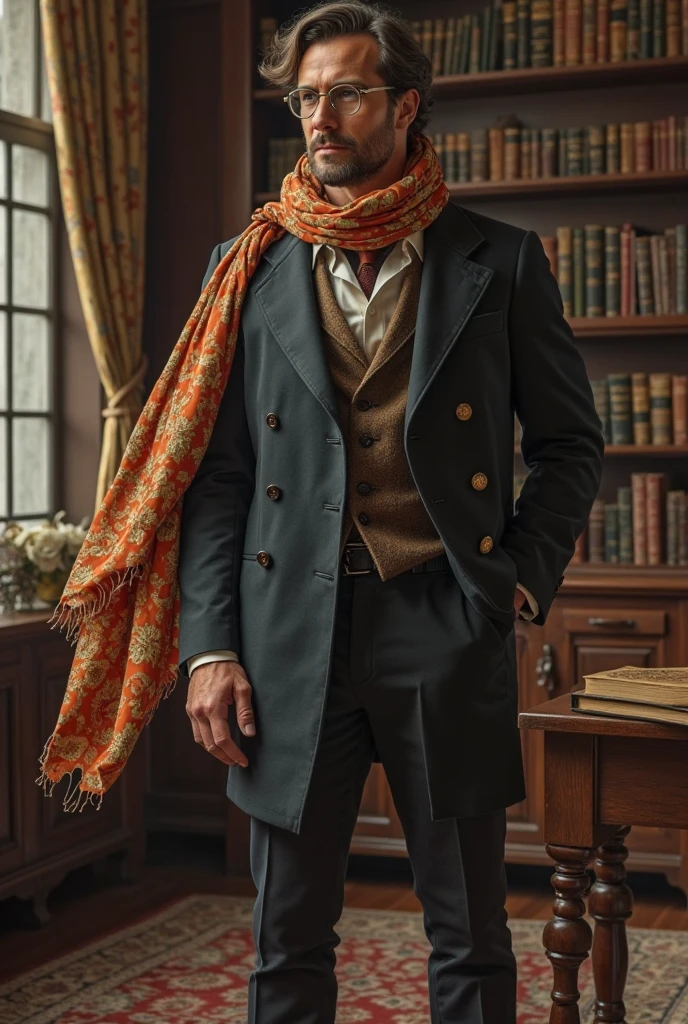 Dark Academia Fall Outfits