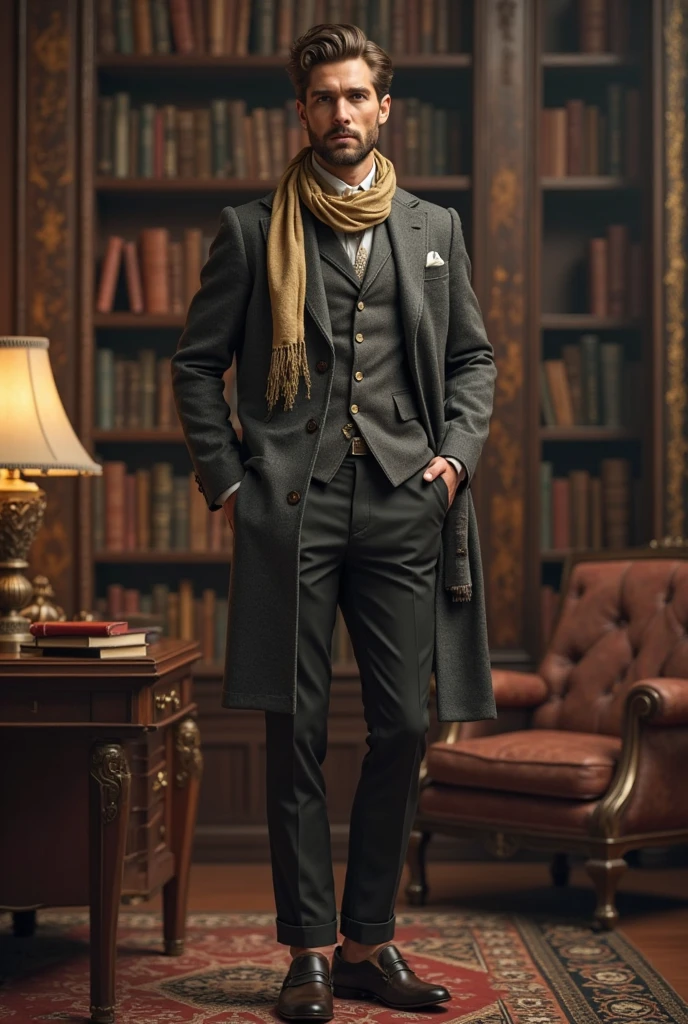 Dark Academia Fall Outfits
