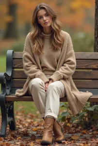 Cozy Aesthetic Fall Outfits