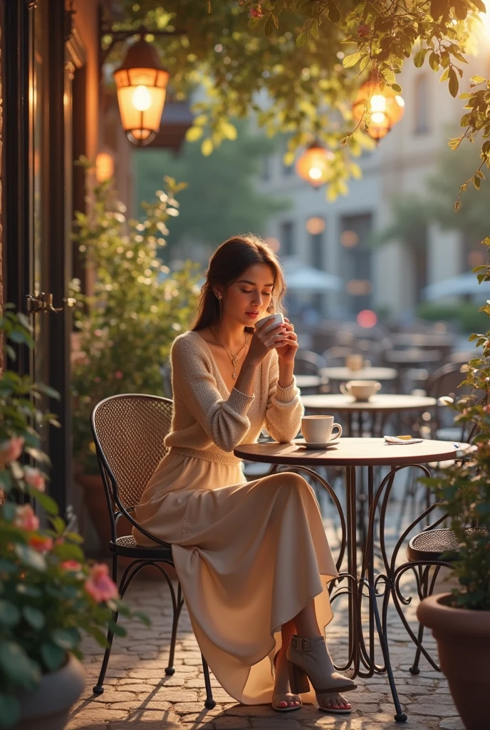 Cozy Aesthetic Fall Outfits