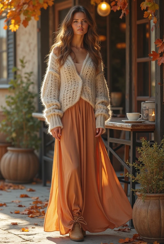 Cozy Aesthetic Fall Outfits