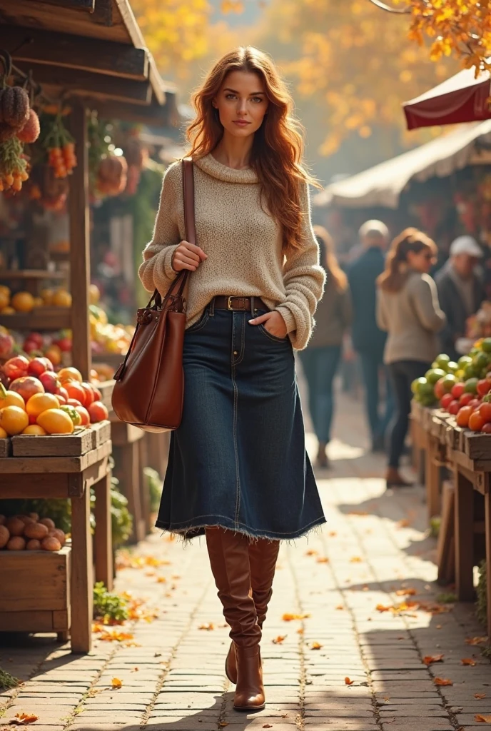 Cozy Aesthetic Fall Outfits