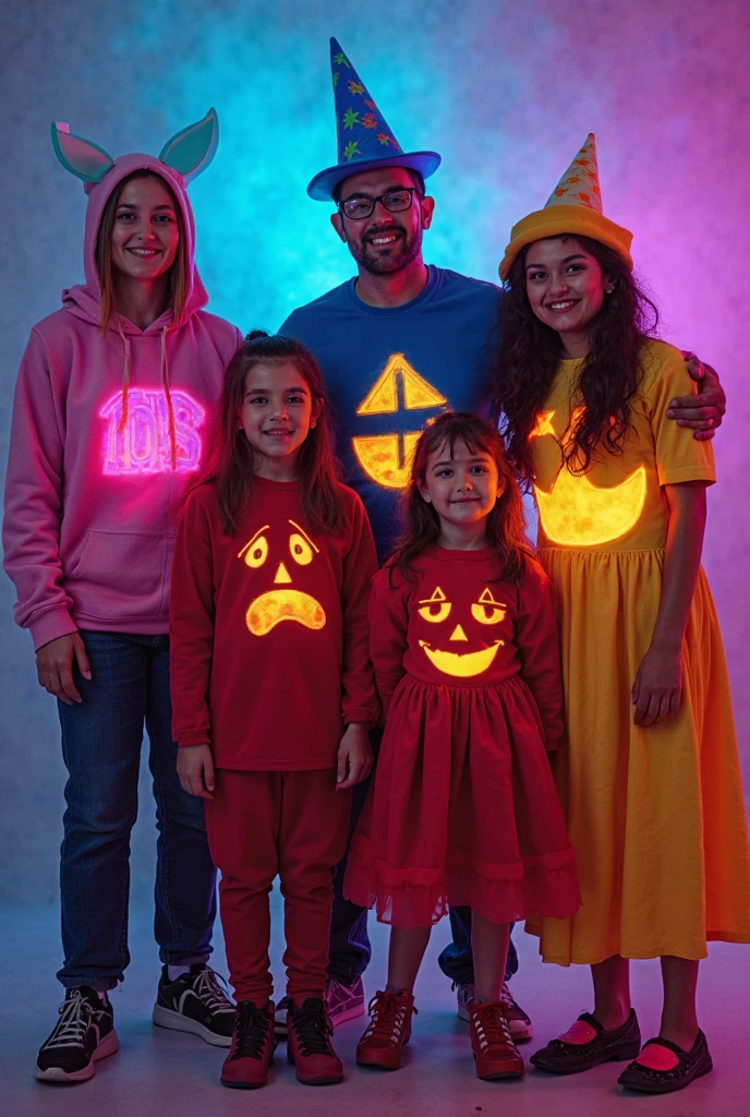 Family Halloween Costumes