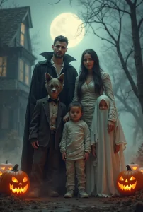 Family Halloween Costumes