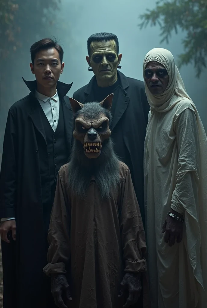 Group Halloween Costume