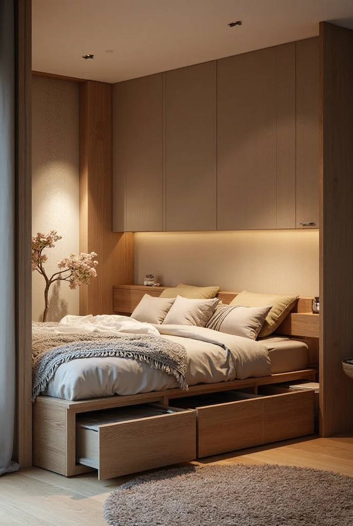 10 Best Genius Studio Apartment Organization Hacks & Design 5 studio apartment organization hacks