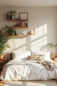 Small Bedroom Organization