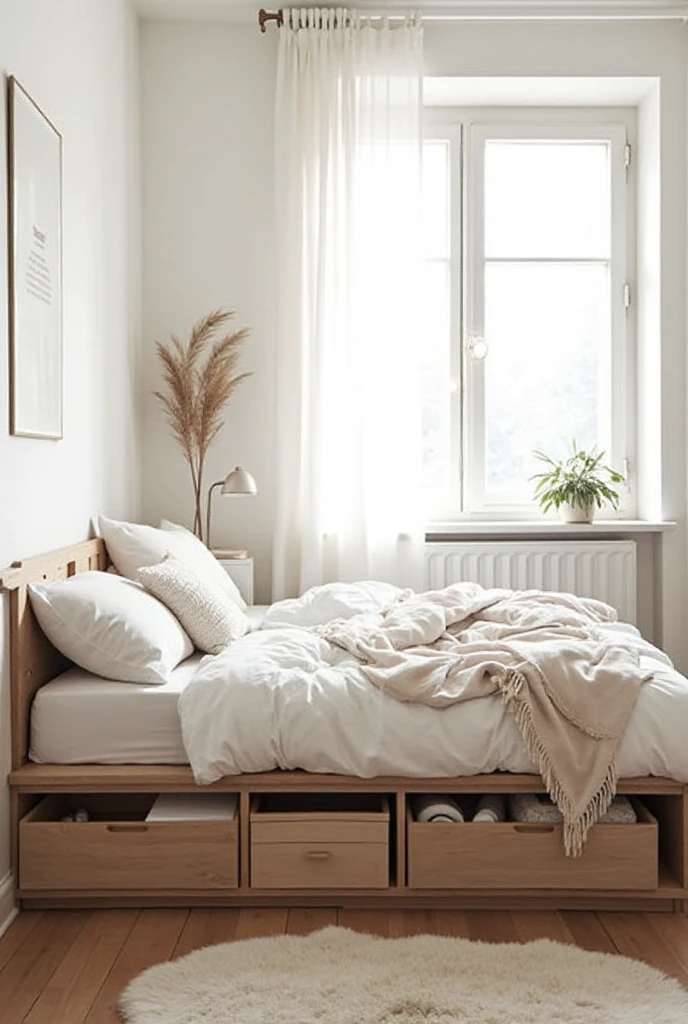 10 Best Small Bedroom Organization Tips for Clutter-Free Living 2 small bedroom