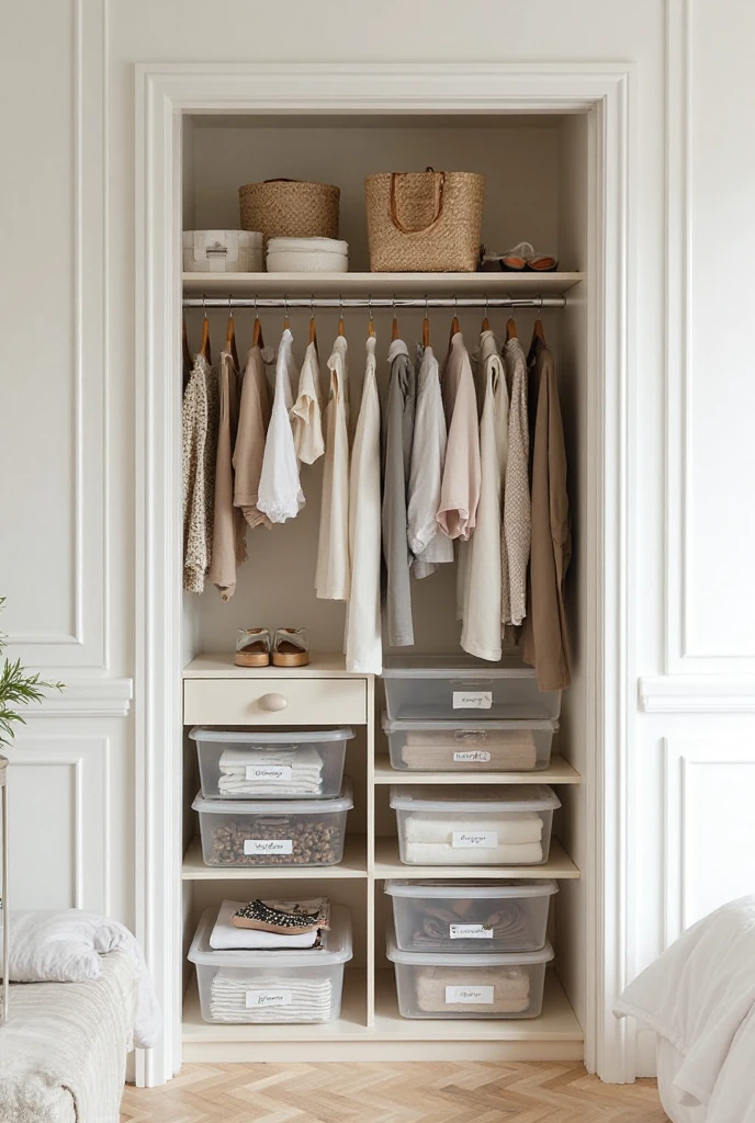 10 Best Small Bedroom Organization Tips for Clutter-Free Living 4 Small Bedroom Organization