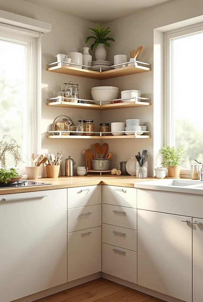 10 Best Tiny Kitchen Storage Solutions That Actually Work 6 Tiny Kitchen Storage