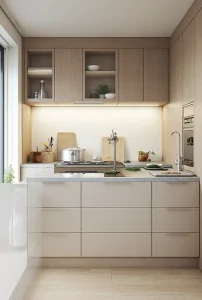 Tiny Kitchen Storage