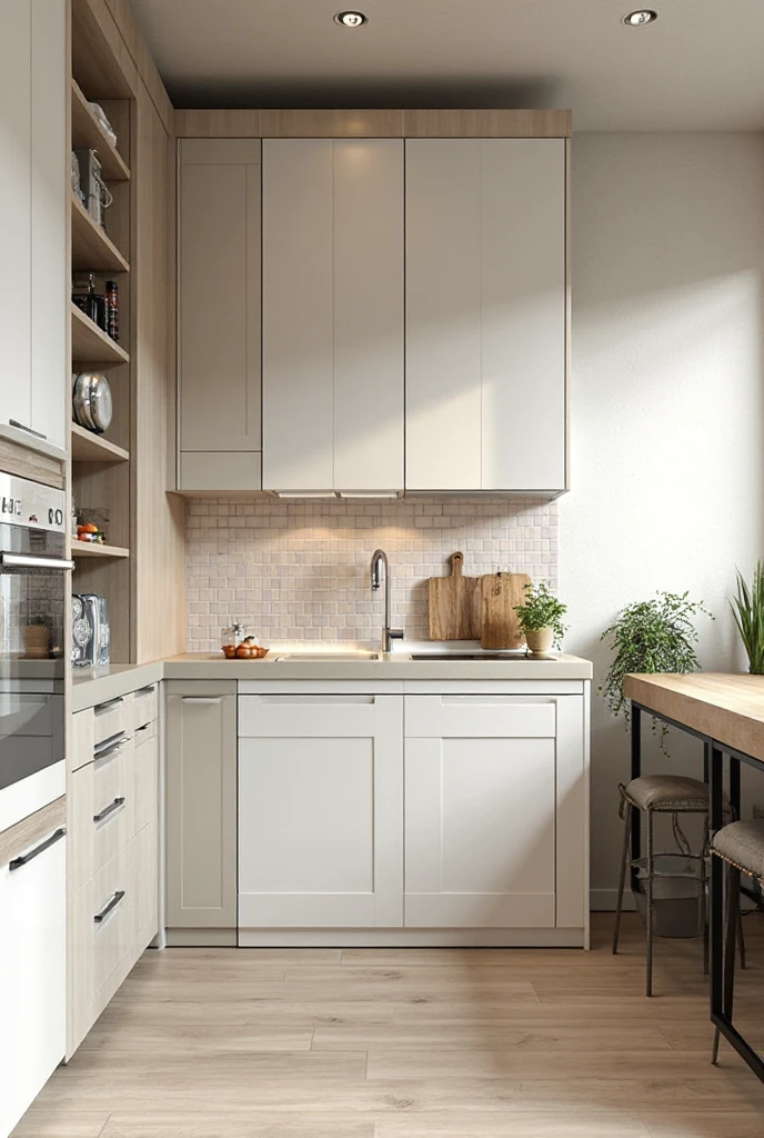 10 Best Tiny Kitchen Storage Solutions That Actually Work 7 Tiny Kitchen Storage