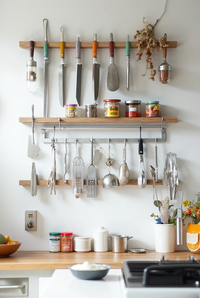 10 Best Tiny Kitchen Storage Solutions That Actually Work 11 Tiny Kitchen Storage